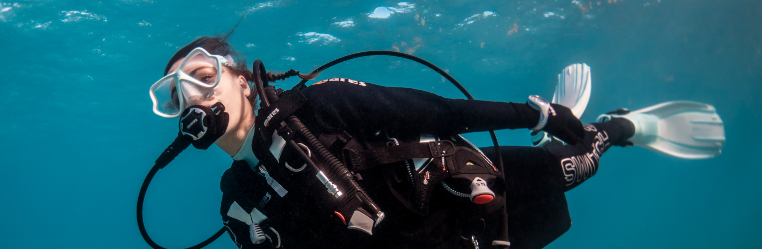 First-Time Scuba Diving in Crete